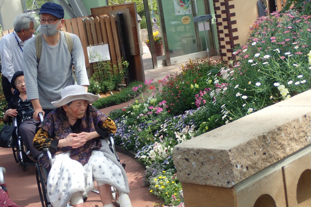 お花見 in グリーンセンター