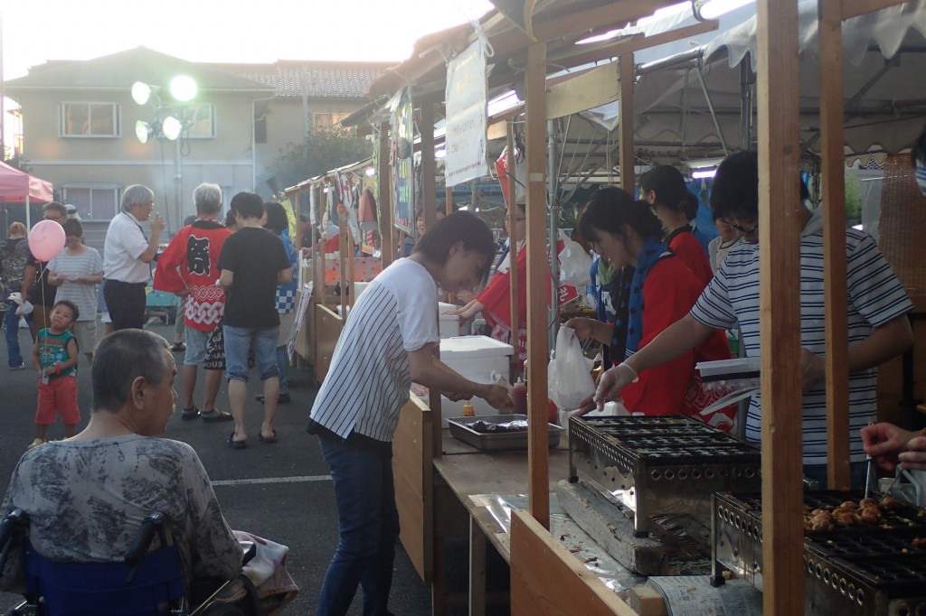 納涼祭の開催