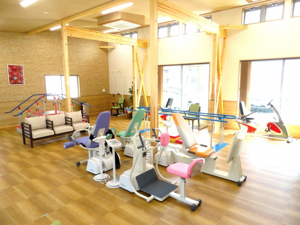 機能訓練特化型長寿園デイサービスセンター りーふ事業所内写真2