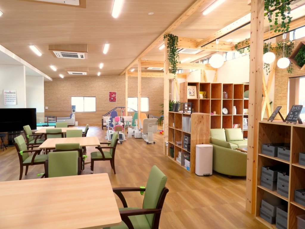 機能訓練特化型長寿園デイサービスセンター りーふ事業所内写真1