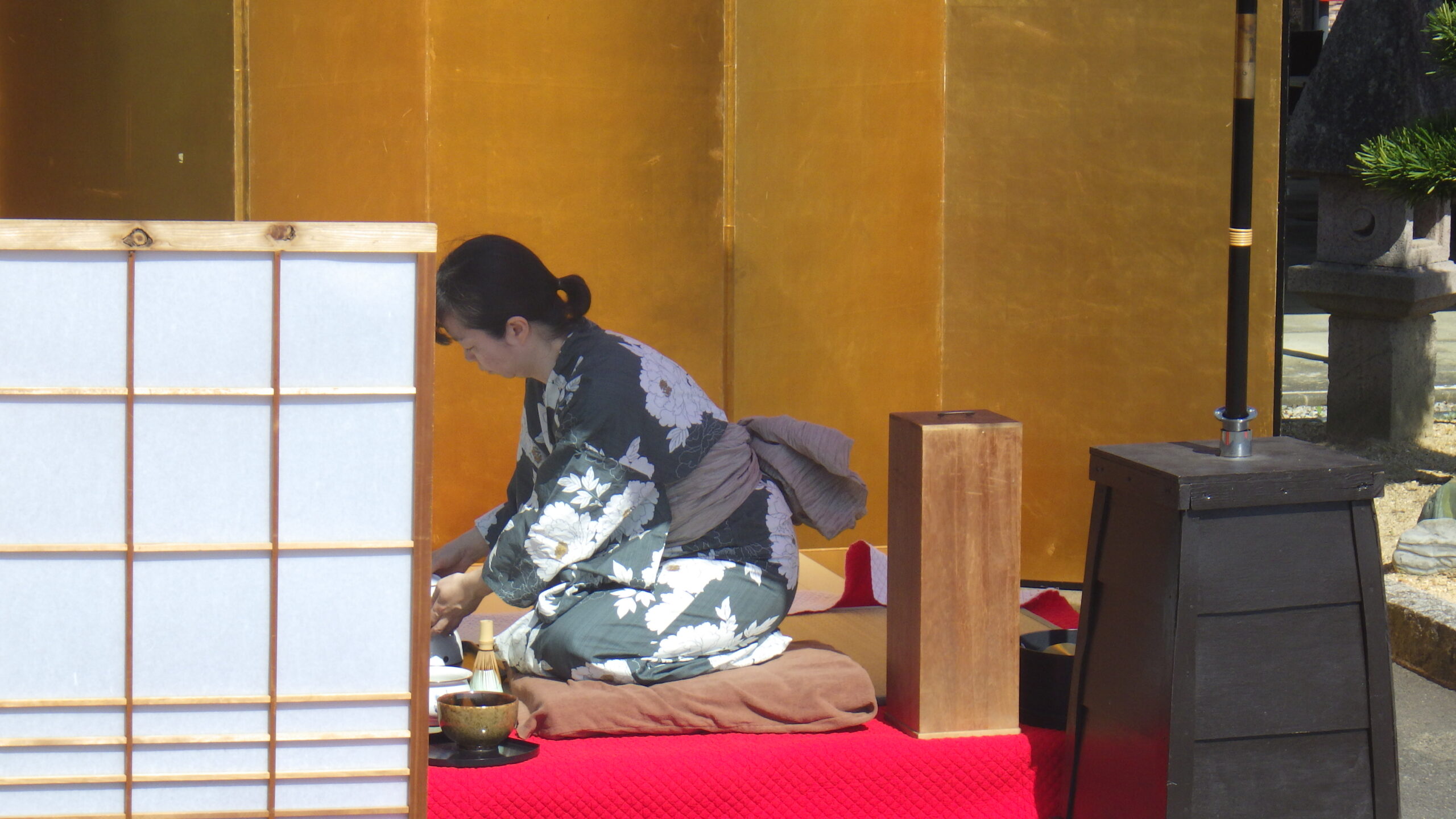 お茶会