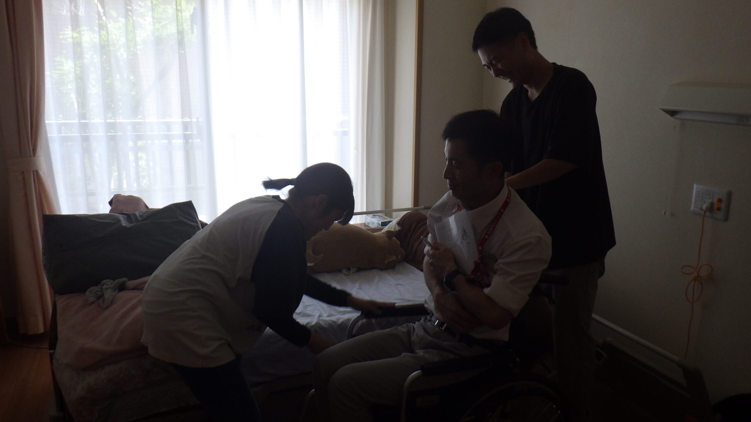 水害避難訓練