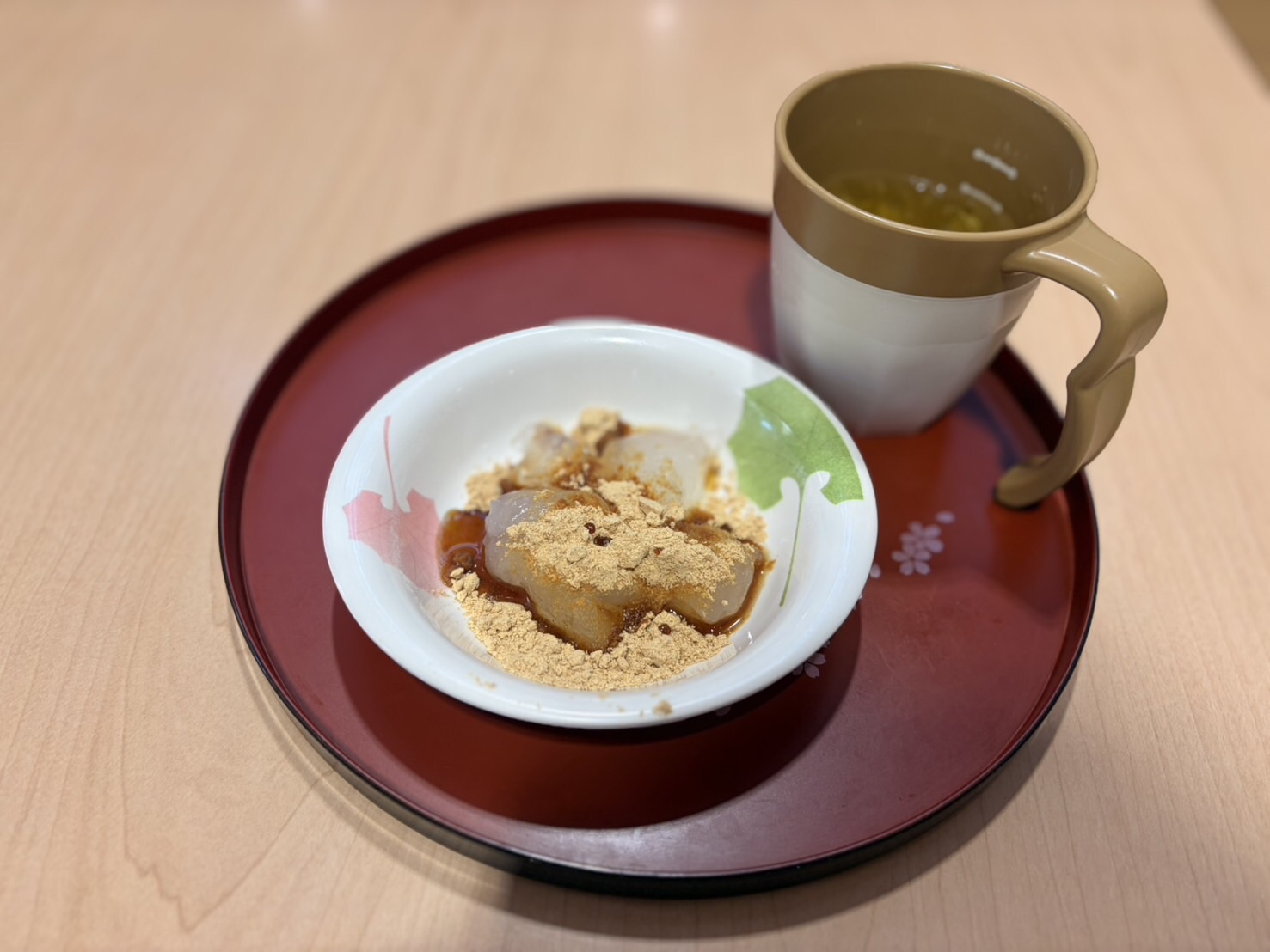 手作りおやつ　〜わらび餅〜
